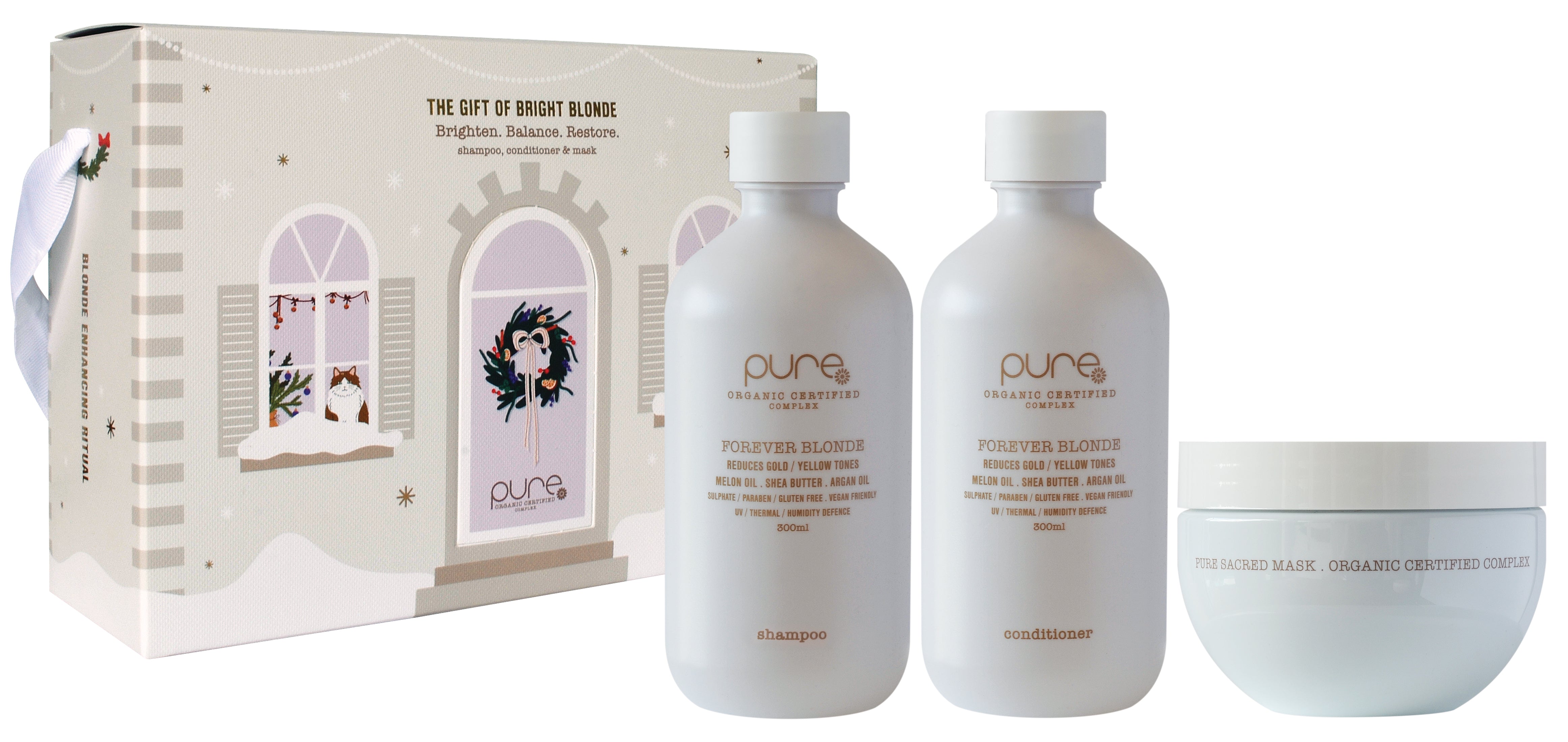 Pure Trio Pack - Forever Blonde