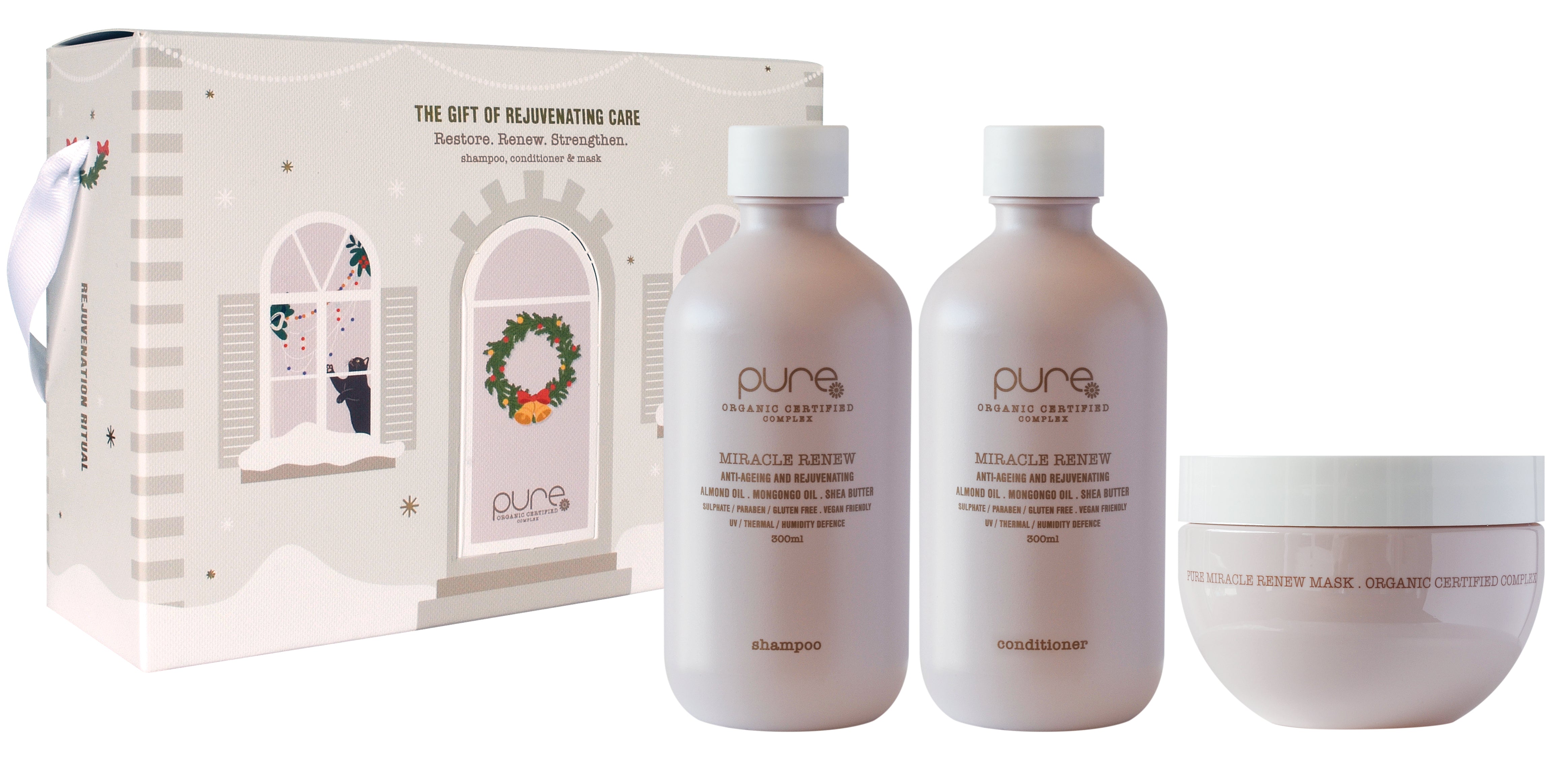 Pure Trio Pack - Miracle Renew