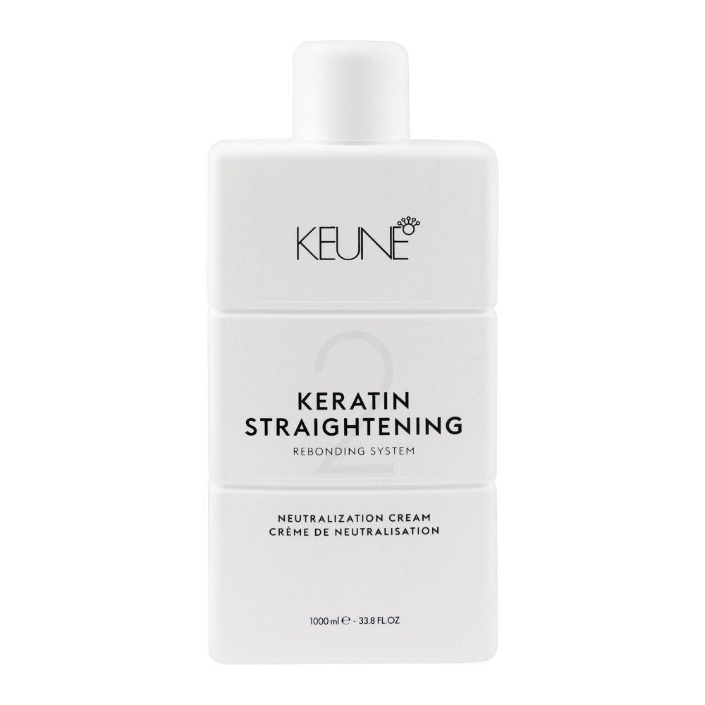 Keune Keratin Straightening Rebonding System *available To Qld Customers Only - 2 Keratin Neutralisation Cream 1000ml