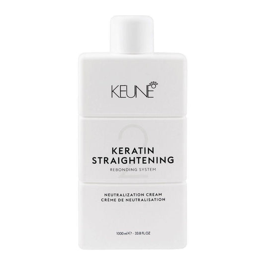 Keune Keratin Straightening Rebonding System *available To Qld Customers Only - 2 Keratin Neutralisation Cream 1000ml