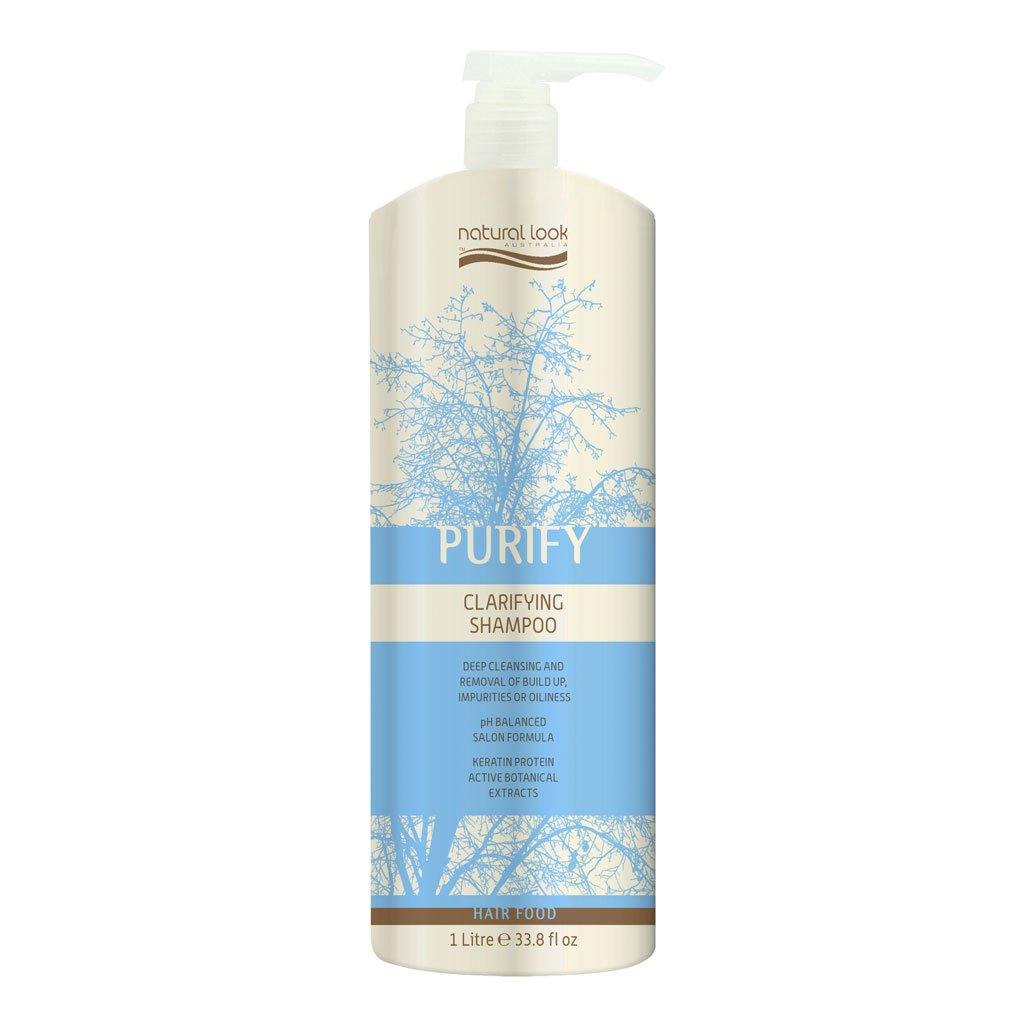 Natural Look Purify Clarifying Shampoo - 1l