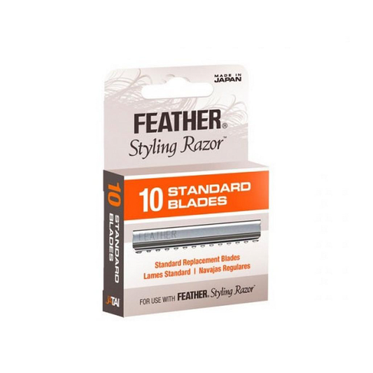Feather Styling Blades - 10pk
