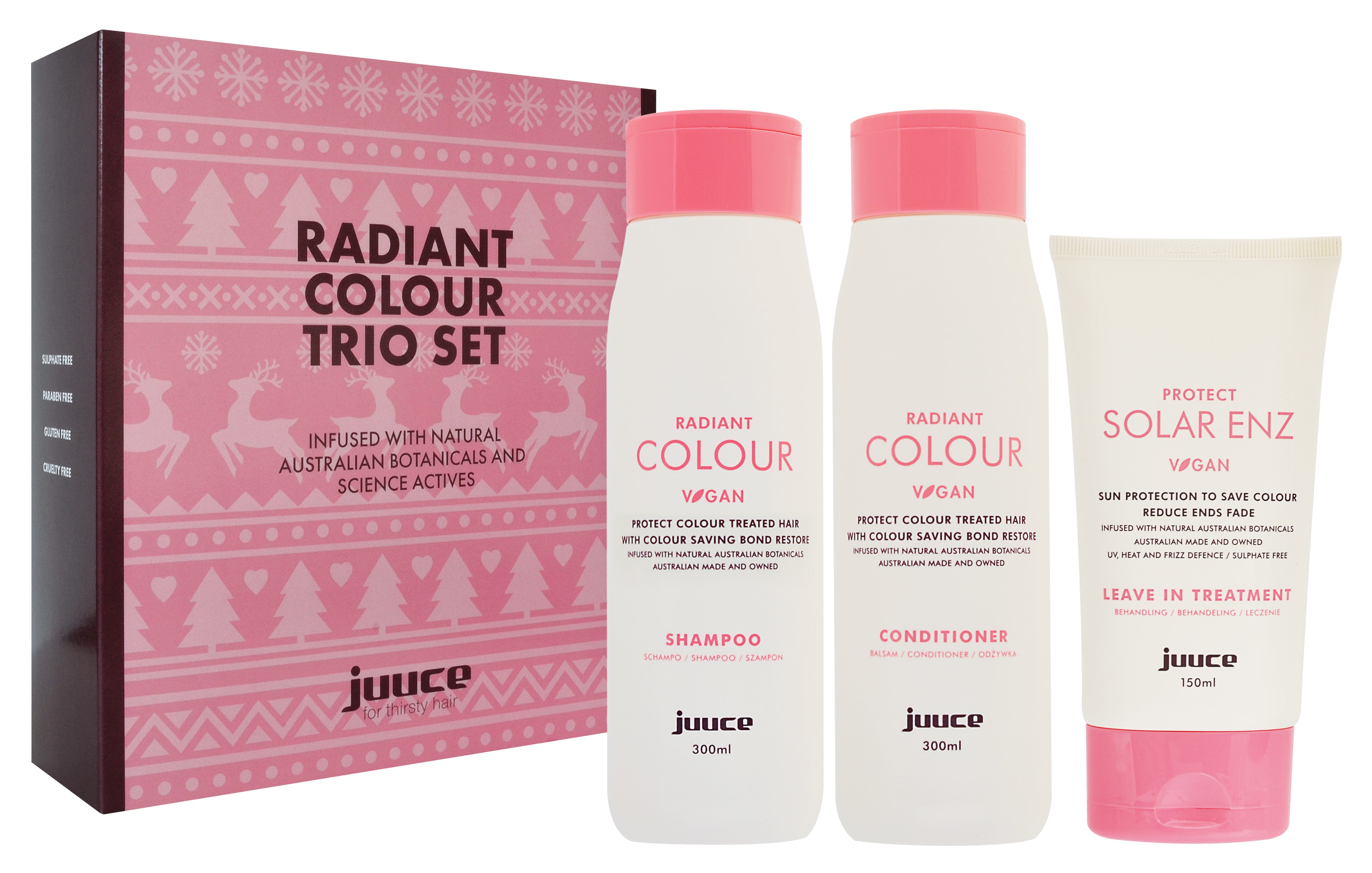 Juuce Trio Pack - Radiant Colour