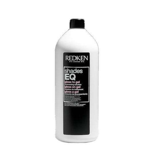 Redken Shades EQ Gloss To Gel Processing Solution 500ml