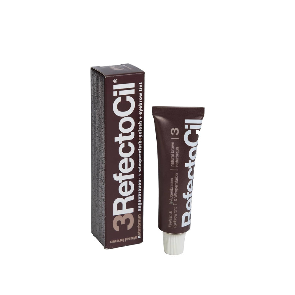 Refectocil Eyelash & Eyebrow Tint 15ml - Brown Tint No. 3