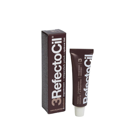 Refectocil Eyelash & Eyebrow Tint 15ml - Brown Tint No. 3