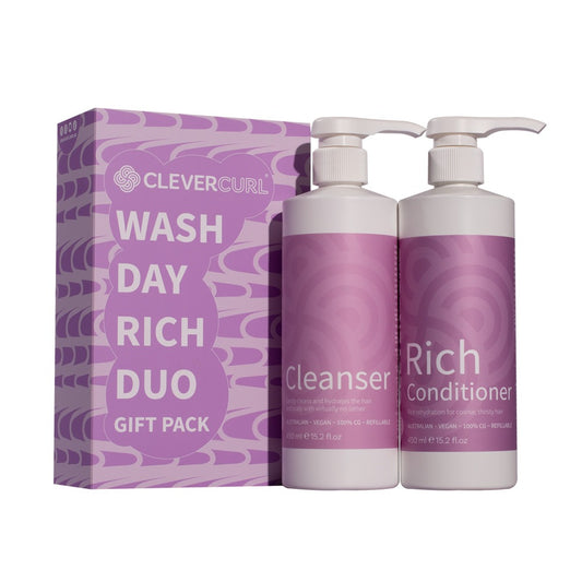 Clever Curl Wash Day Rich Duo