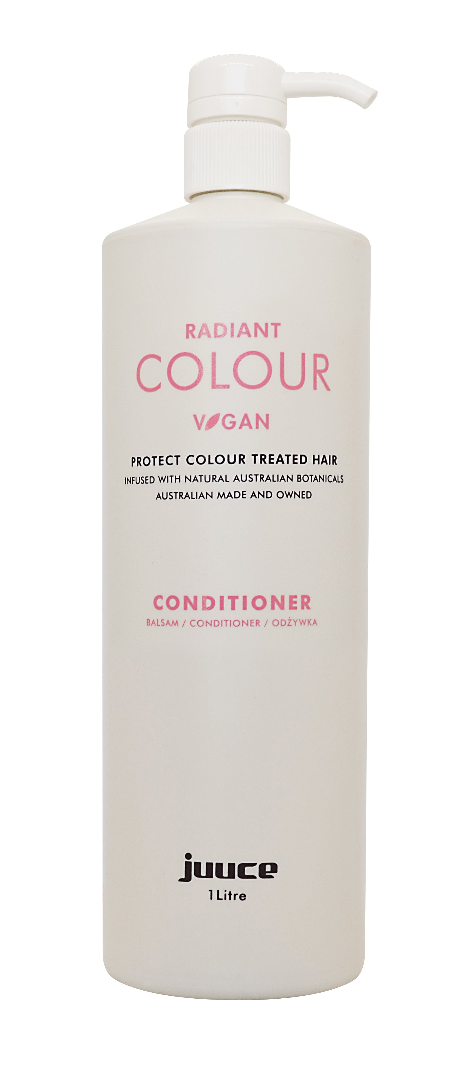 Juuce Radiant Colour Conditioner - 1l