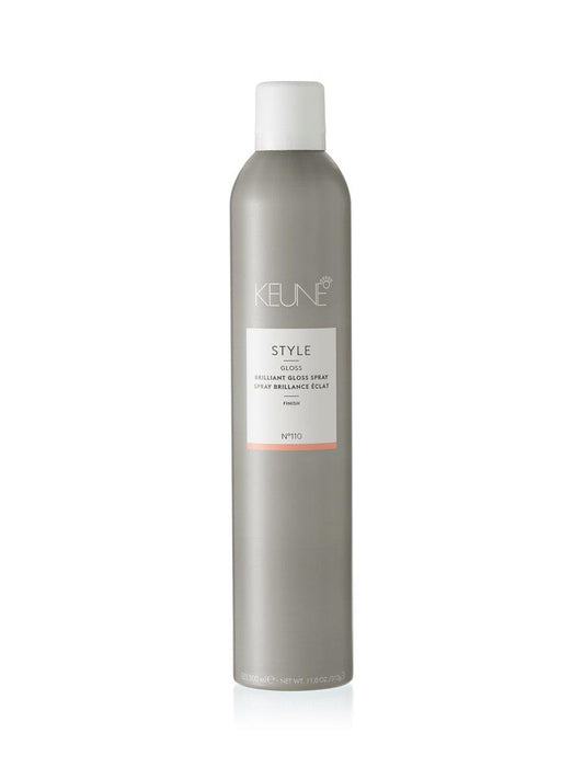 Keune Style Brilliant Gloss Spray (n.110) 500ml * Available To Qld Customers Only!