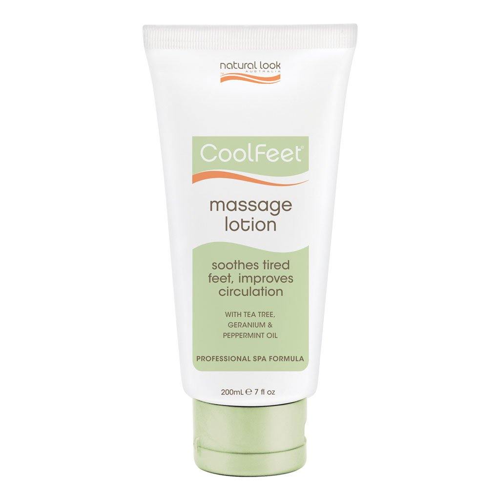 Natural Look Cool Feet Massage Lotion - 200ml