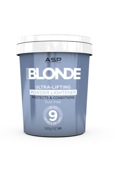 Asp System Blonde Ultra-lifting Dust Free Powder Bleach 500g