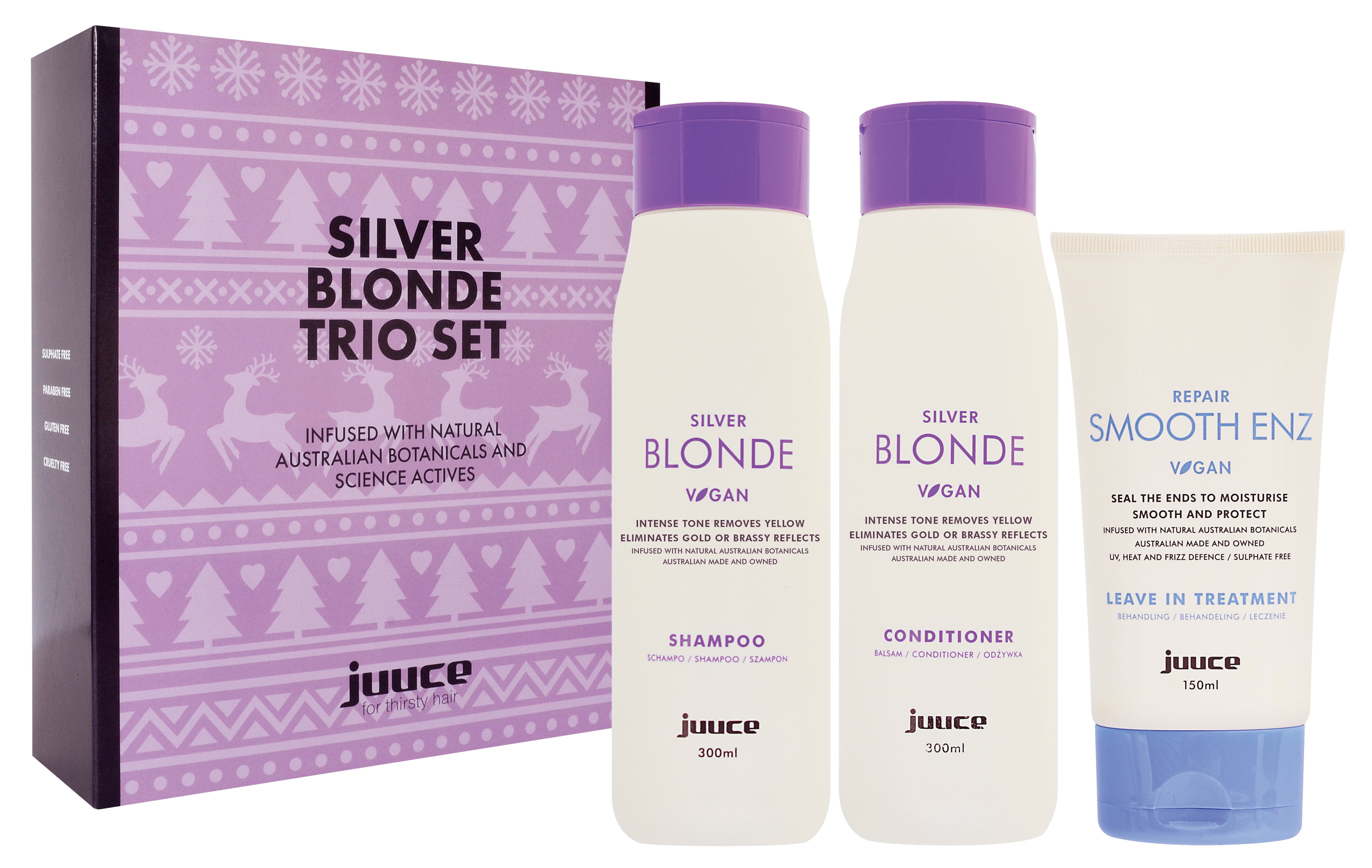 Juuce Trio Pack - Silver Blonde