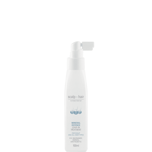Nak Scalp To Hair Mineral Defence Leave-in Treatment 100ml