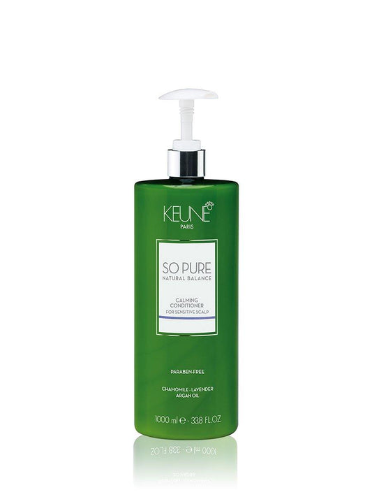 Keune So Pure Calming Conditioner 1l *available To Qld Customers Only!