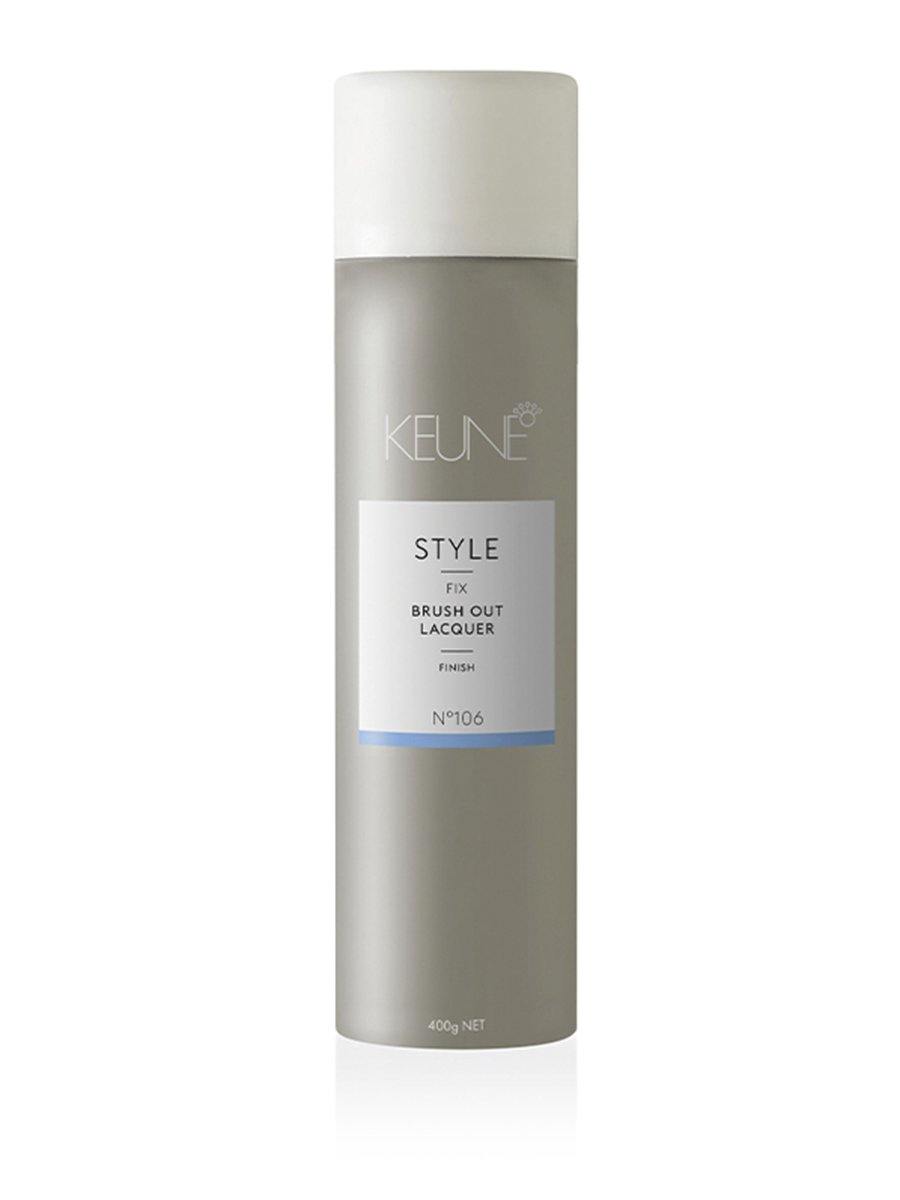 Keune Style Brush Out Hair Lacquer 400 (n.106) 400gm * Available To Qld Customers Only!