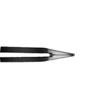 Grip® Tweezers Slanted Tip - Matte Black