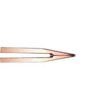 Grip® Tweezers Slanted Tip - Rose Gold