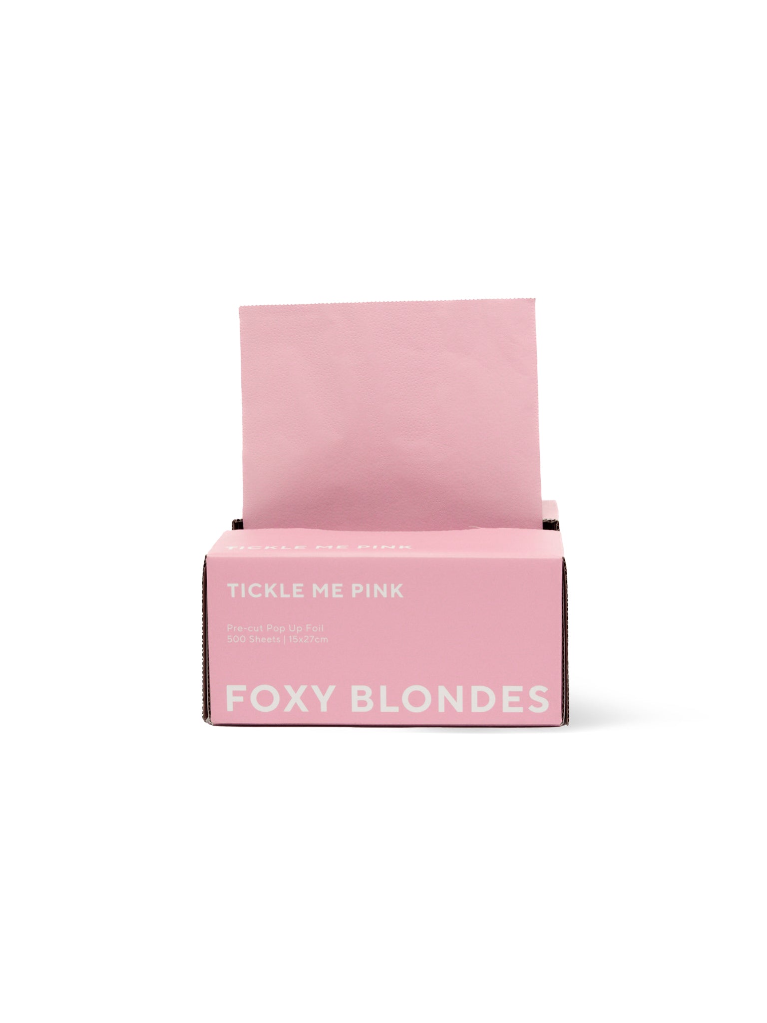 Foxy Blondes Pop-Up 15x27cm Foil - Tickle Me Pink
