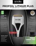 Andis Profoil Lithium Plus Titanium Foil Shaver