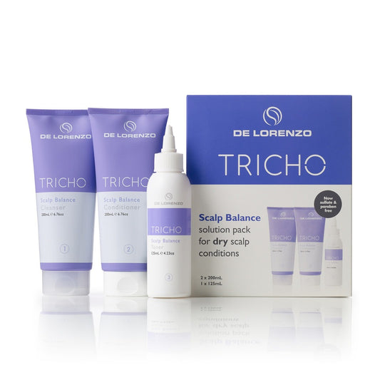 De Lorenzo Tricho Scalp Balance - Trio Solutions Pack