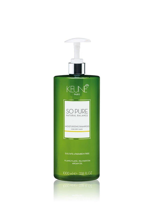 Keune So Pure Moisturizing Shampoo 1l *availabe For Qld Customers Only