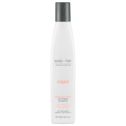 Nak Scalp To Hair Moisture-rich Softening Shampoo - 250ml