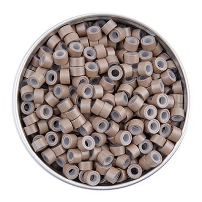 Angel Extensions Standard Silicon Beads 125pcs - Dark Blonde