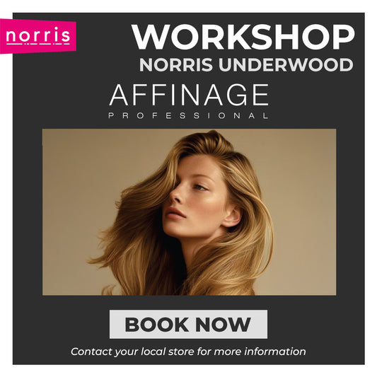 UNDERWOOD - 27 APRIL - Corrective Colouring with Affinage