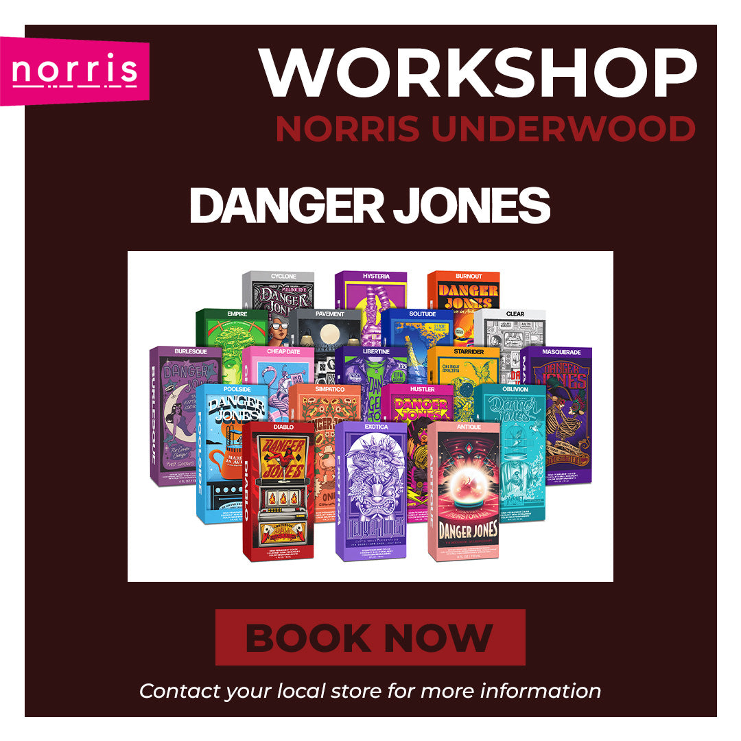 UNDERWOOD - 23 FEBRUARY - Elevated Creative Colour with Danger Jones