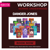 UNDERWOOD - 23 FEBRUARY - Elevated Creative Colour with Danger Jones