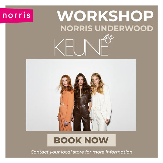 UNDERWOOD - 13 MAY - The Keune Insider with Keune