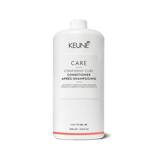 Keune Care Confident Curl Conditioner 1l *available For Qld Customers Only