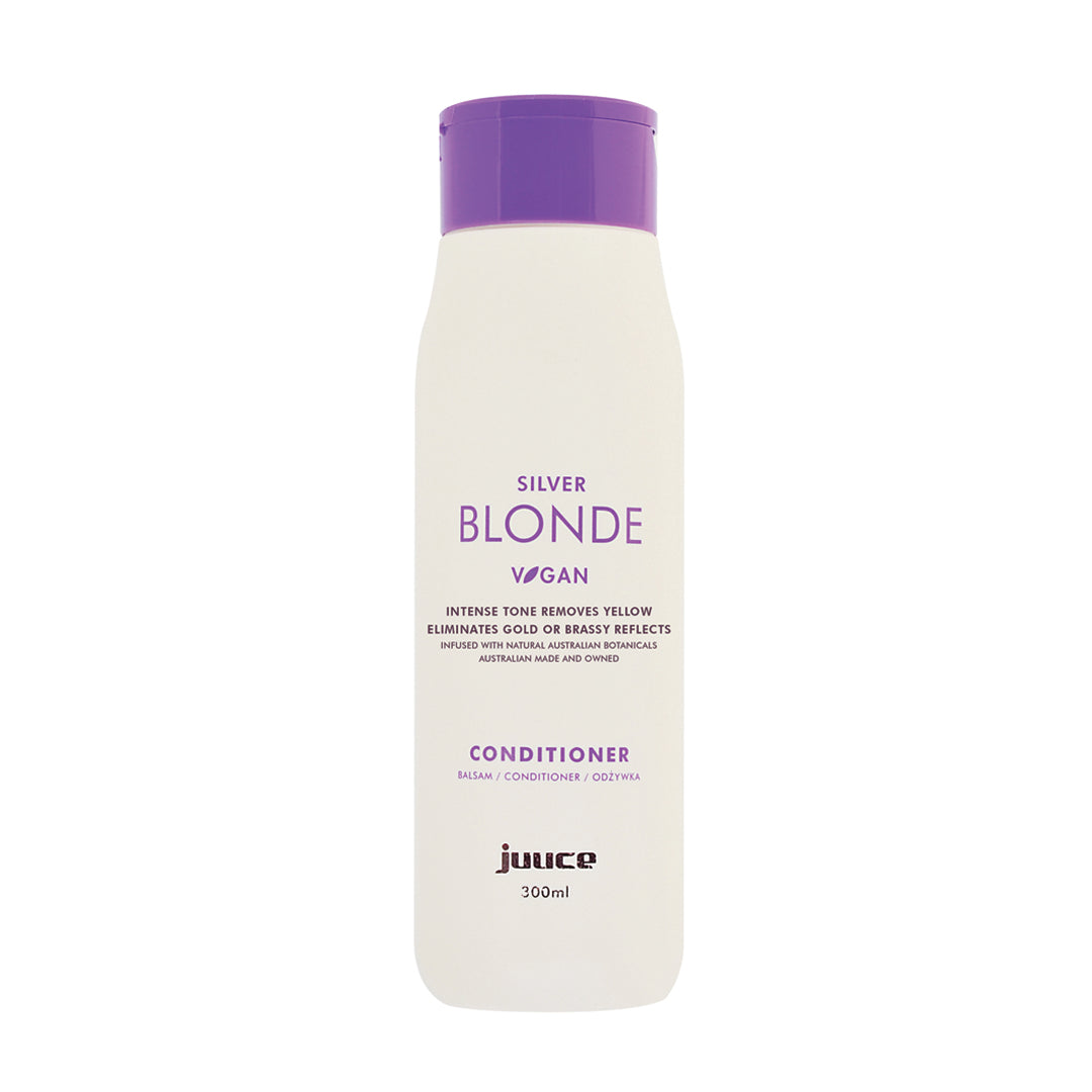 Juuce Silver Blonde Conditioner - 300ml