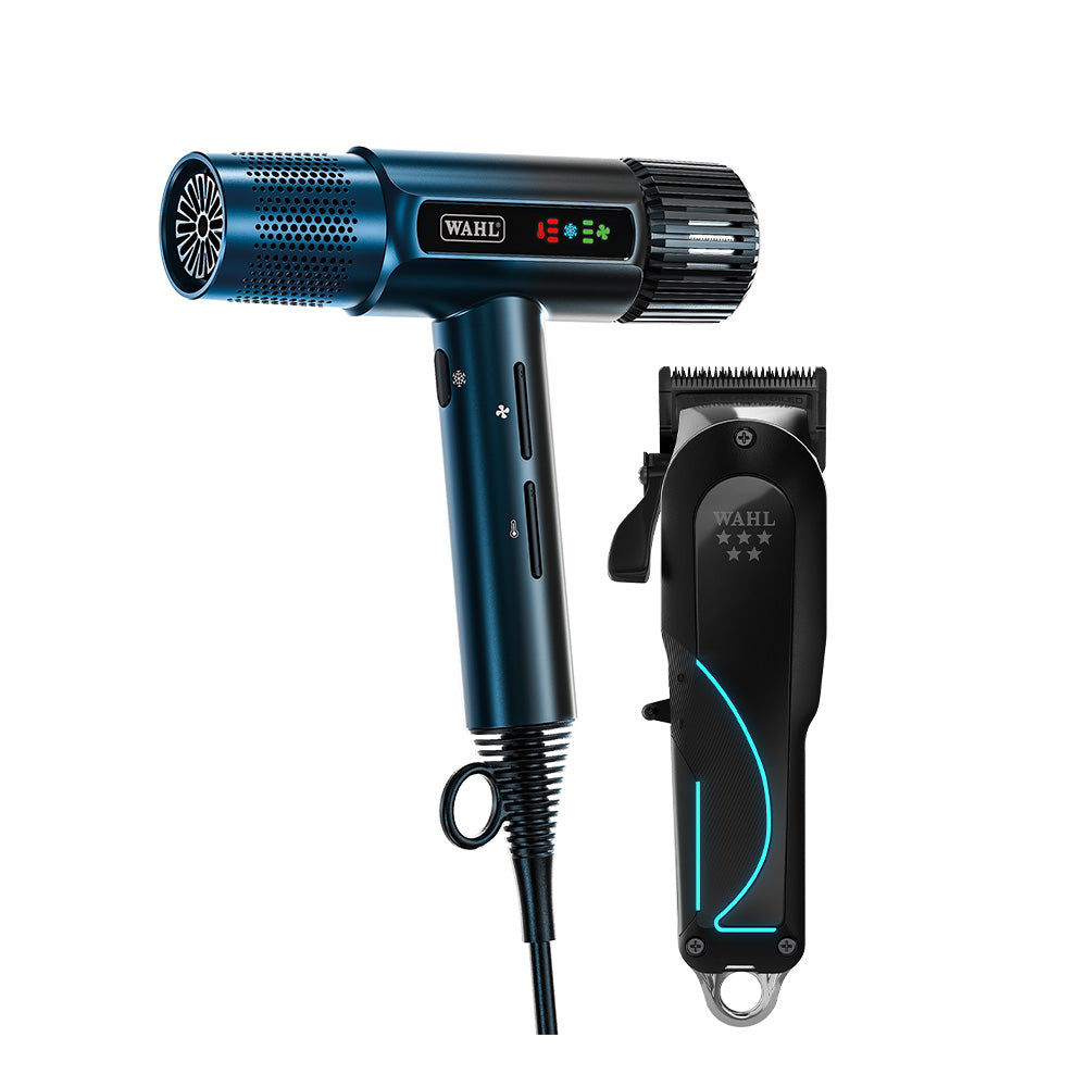 Wahl Vanquish Midnight Blue & Senior 2.0 Combo