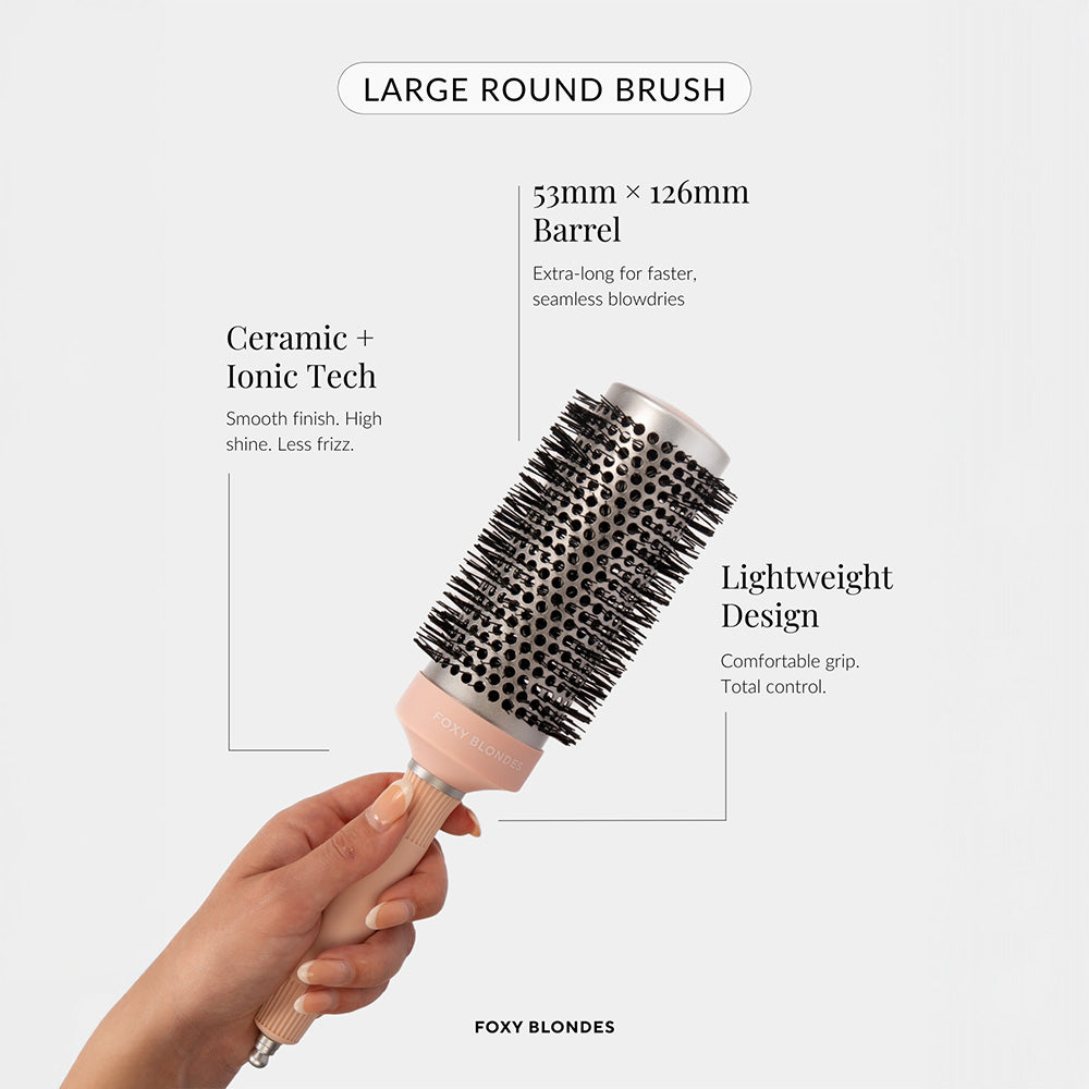 Foxy Blondes Round Brush - Large