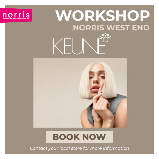 WEST END - 22 SEPTEMBER - Tone Zone with Keune