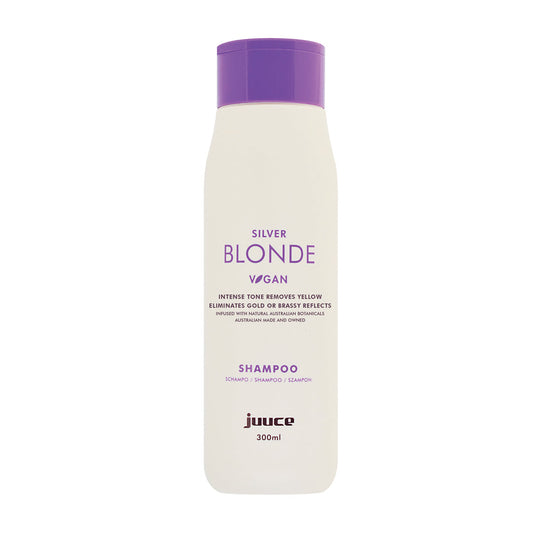 Juuce Silver Blonde Shampoo - 300ml