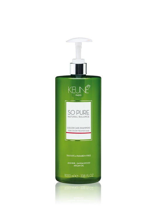 Keune So Pure Color Care Shampoo 1l *availabe For Qld Customers Only