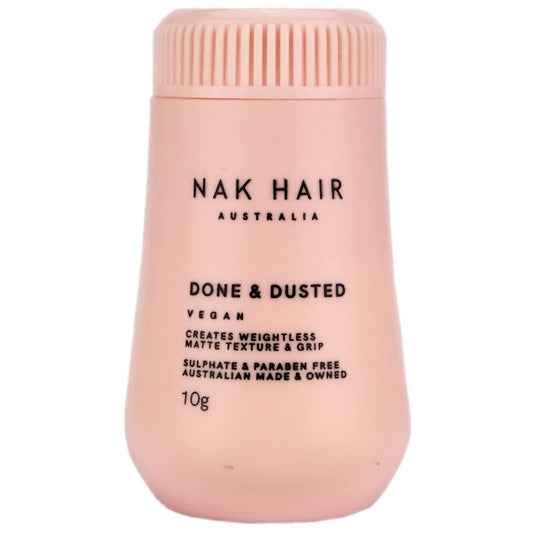 Nak Hair Done & Dusted Styling Powder 10g