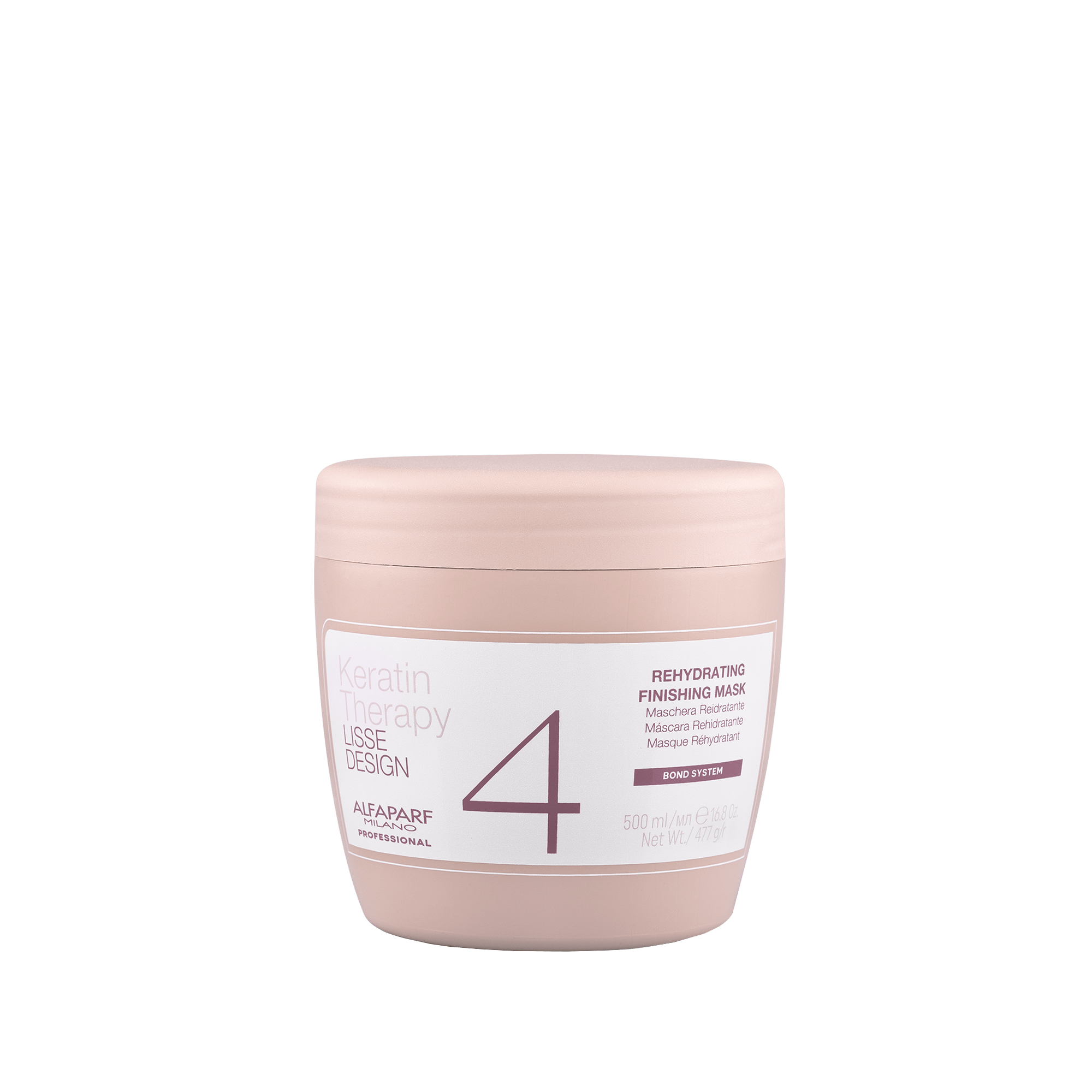 Alfaparf Keratin Therapy Lisse Design Rehydrating Finishing Mask 500ml