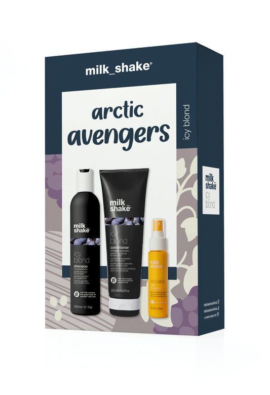 Milk_shake Trio Pack - Icy Blonde