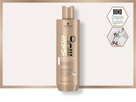 Schwarzkopf Blondme Detoxifying Shampoo - 300 Ml
