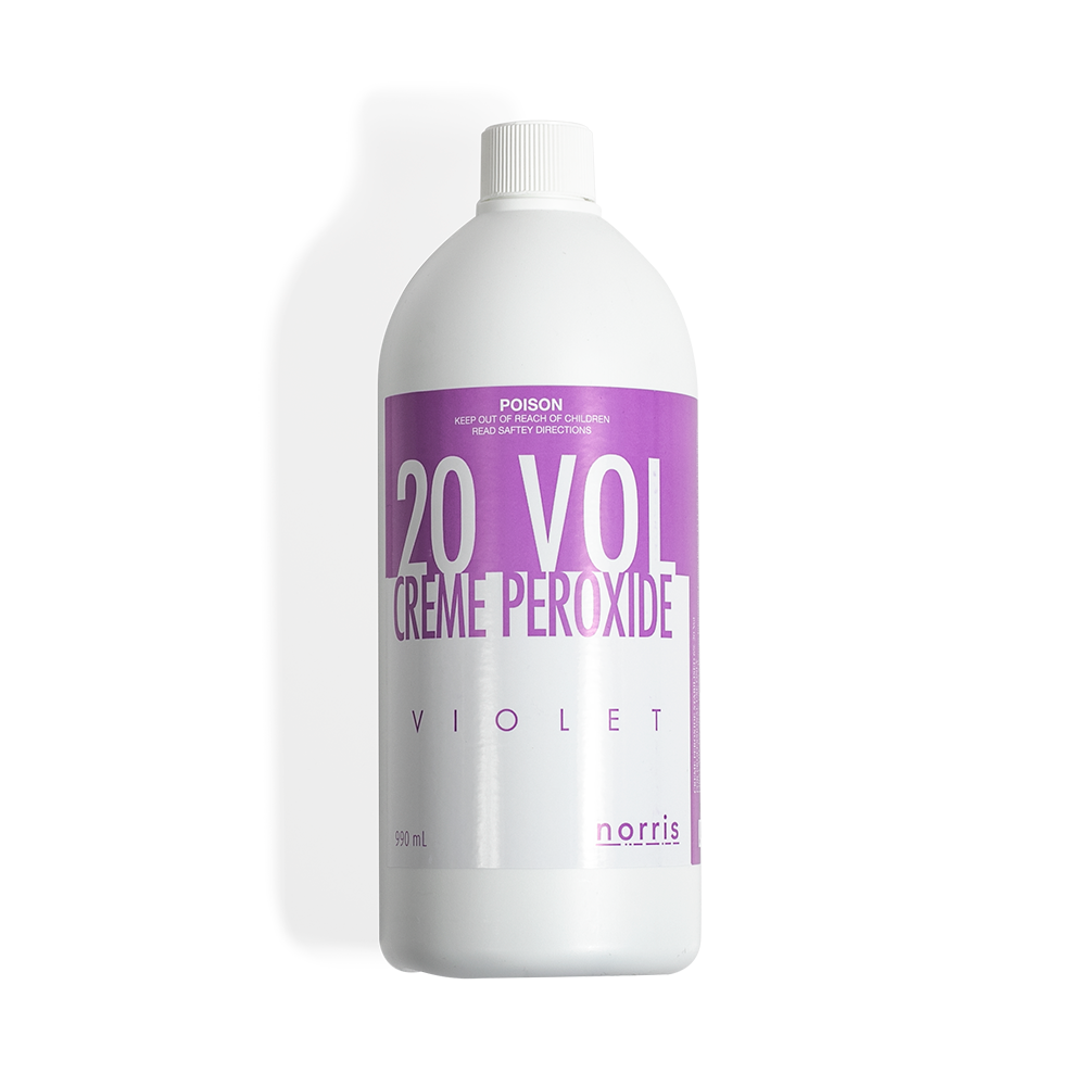 Norris Creme Peroxides - Violet 990ml - Violet 20vol
