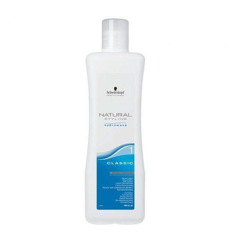 Schwarzkopf Natural Styling Hydrowave Classic Perm Lotion 1 Litre - #1 - Normal Hair