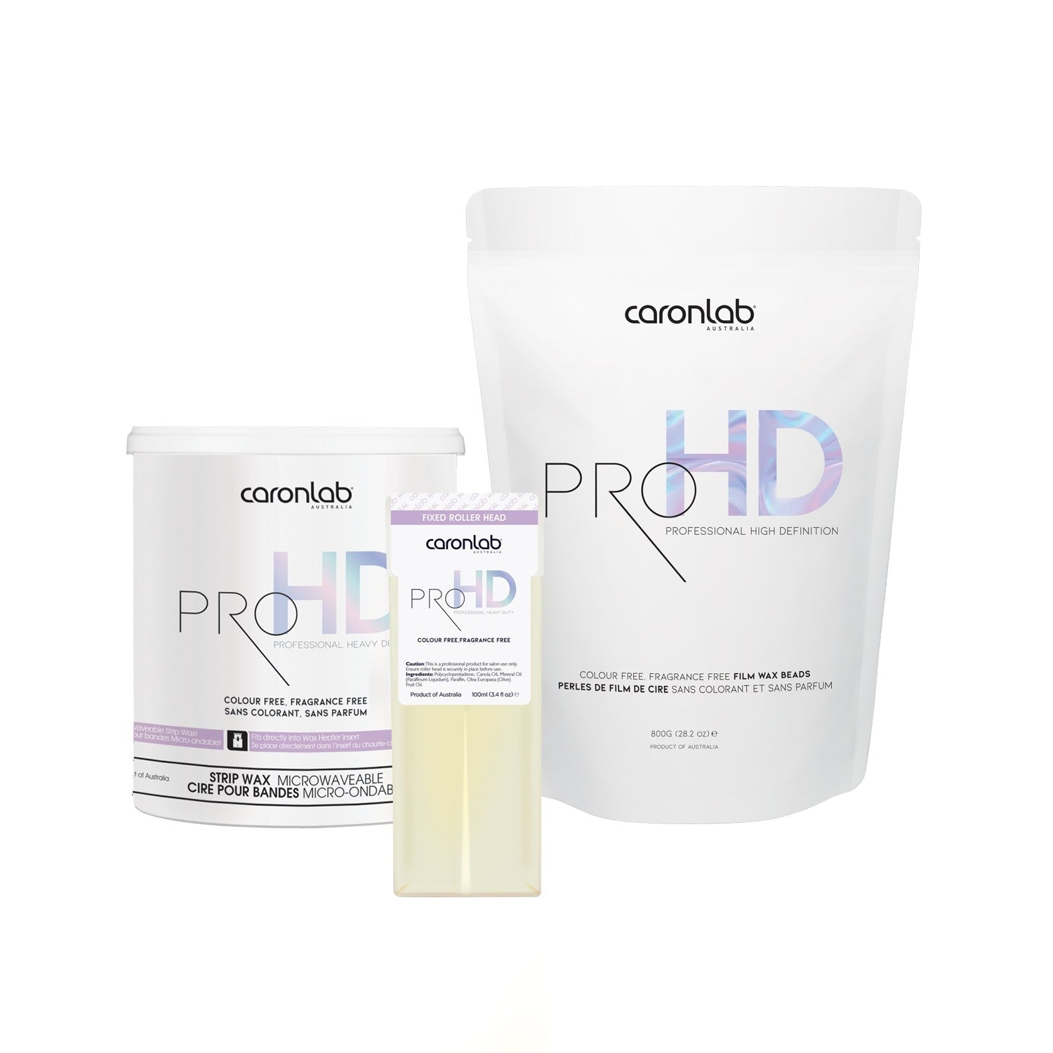 Caronlab Pro Hd Wax - 800ml Strip Wax