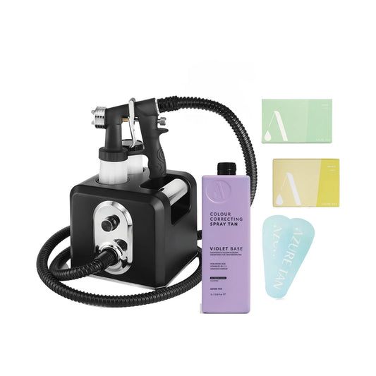 azure Tan Starter Spray Tan Kit