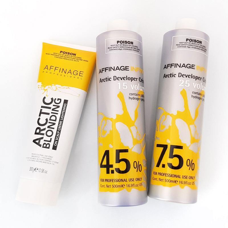 Affinage Arctic Developer Creme 500ml - 4.5%