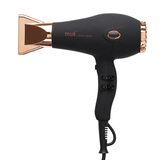 Muk Blow Hair Dryer 3900ir - Rose Gold