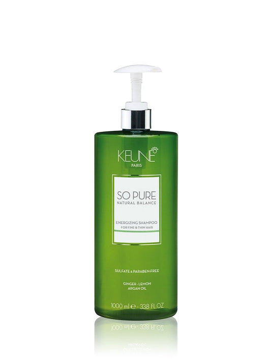 Keune So Pure Energizing Shampoo 1l *availabe For Qld Customers Only