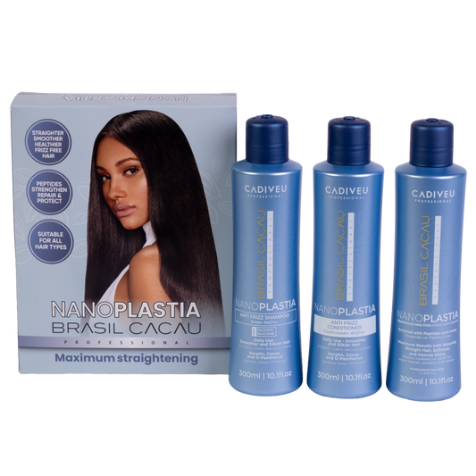 Brasil Cacau NanoPLASTIA - 300ml Kit